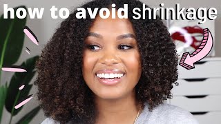 lets talk about shrinkage how to stretch your curls [upl. by Pelaga18]