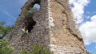 Le château de Péllafol  Barbière  Drôme  France [upl. by Woothen]