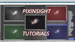 Pixinsight Tutorial Processing M51 The Whirlpool Galaxy [upl. by True975]