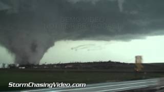 6162014 Pilger NE Twin Tornadoes [upl. by Guenevere]