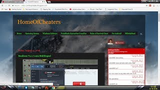 Cit Ros Cheat Exiled Tutorial [upl. by Ordnasil]