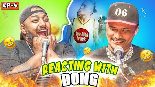 REACTING DISS TO DONG EP4 [upl. by Yrreg]