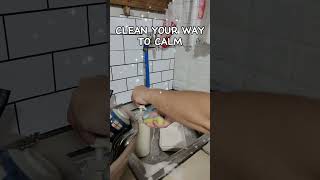 ✨ TIDYING UP THE KITCHEN AT NIGHT ✨ simpleliving satisfying cleaning satisfyingcleaningvideo [upl. by Ibbetson514]