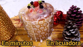 PAN DULCE en LICUADORA en MINUTOS La mejor receta del mundo húmedo fácil y rico [upl. by Gainer]