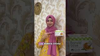 Zaofishan Naqvi  Keto Diet vs Sugar cravings  Bonvia Stevia [upl. by Nibram613]