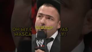 Santino Marella’s Unibrow Wasn’t Even Real [upl. by Giraud]