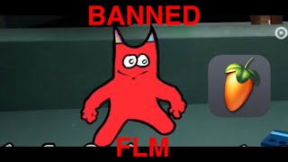 FNF  Banned but I made an FLM of it  Banban oneshot mod [upl. by Enitselec639]