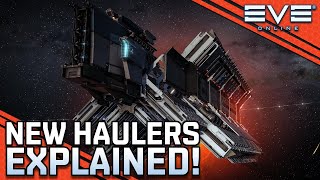 The New Upwell Haulers EXPLAINED  EVE Online [upl. by Lepp]