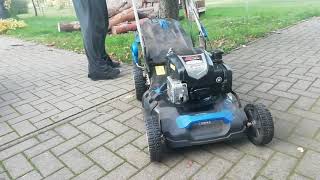 Wir reparieren unseren Rasenmäher  Briggs amp Stratton Motor Kurbelwelle wechseln [upl. by Akenet]