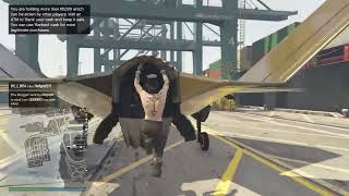 GTA 5 ONLINE Just DrivingFlying Around 203 [upl. by Grissel]