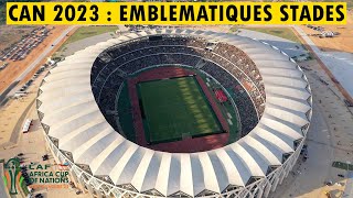 Au Coeur Des Emblématiques Stades De La Can 2023 [upl. by Adaj]