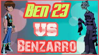 Ben 23 VS Benzarro Explain II In Hindi II Megazord X II [upl. by Vonnie855]