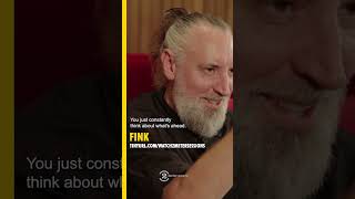 Fink interview on new album BEAUTY IN YOUR WAKE fink [upl. by Eimile]