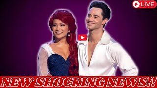 BIG BREAKING UPDATE 😱 Why Did Jenn Tran and Sasha Farber Share a Forehead Kiss The Shocking Truth [upl. by Biel]