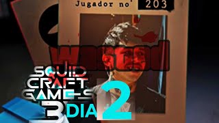 WESTCOL ELIMINADO de los SQUID CRAFT GAMES 3  DIA 2 [upl. by Bilow449]