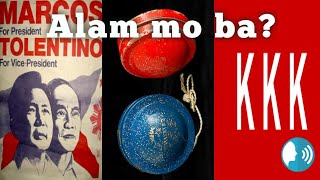 quot Yoyo Katipunan and Pasyon Triviasquot [upl. by Ardnekal]