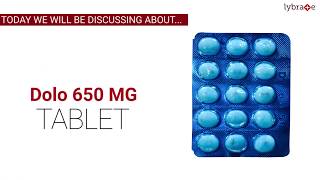 Dolo 650 Mg Tablet For Fever Uses  Side Effects  Dosages  Price  Interaction  Lybrate [upl. by Hay193]