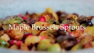 Deliciously Ella  Maple Brussels Sprouts [upl. by O'Callaghan]