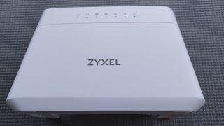 Router Zyxel VMG8623T50B  Unboxing amp Review [upl. by Acceb787]