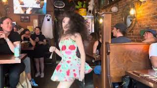 Brag Drunch The Drag Brunch at Brandon Saloon outside with Daniella Darling [upl. by Drawe]