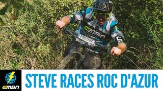 Steve Goes EBike Racing  EMBN Races Roc dAzur [upl. by Wagoner840]