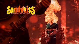 Sandveiss  Standing in the Fire Official Video [upl. by Elleunamme682]