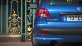 Essai auto Peugeot 206 [upl. by Conlee611]