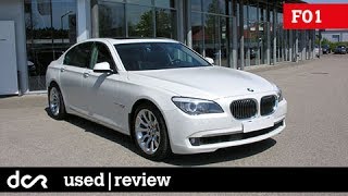 Buying a used BMW 7 series F01  20082015 Buying advice with Common Issues [upl. by Anissej]