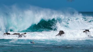 SURFING A TSUNAMI WAVE [upl. by Euseibbob]