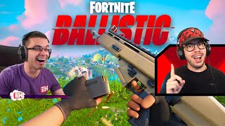 Nick Eh 30 and Typical Gamer Play FIRST PERSON Fortnite [upl. by Edalb]