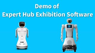 Demo of Expert Hub Exhibition Software [upl. by Pellet]