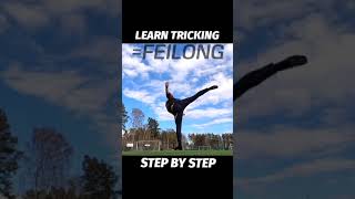 Cork Feilong  Tricking Tutorial Shorts [upl. by Gardiner]