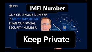 Mobile IMEI  what is an IMEI whats it used for how do hackers use your IMEI ID Device ID [upl. by Everara]