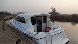 Norfolk Broads  Brinks Omega  Day 5 [upl. by Atiz]