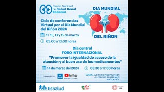 Conferencia Día Mundial del Riñón 2024 [upl. by Calli944]