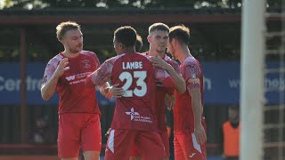 MATCH HIGHLIGHTS  Needham Market Vs South Shields [upl. by Nylhtiak832]