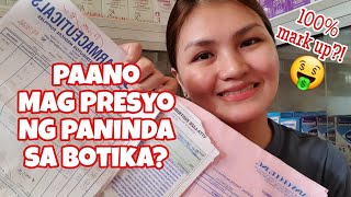 BOTIKA VLOG PAANO MAG PRESYO NG MGA GAMOT SA BOTIKA SAAN BA MALAKI ANG TUBO [upl. by Hamlin]