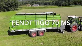 Fendt Tigo MS70 en montagne [upl. by Seabrooke300]