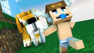 Minecraft Daycare  ZOO FIELD TRIP [upl. by Assilaj]