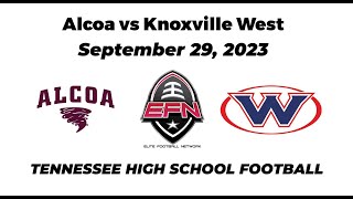 Alcoa vs Knoxville West  2023 Full Game Highlights  Tennessee High School Football [upl. by Neuberger]