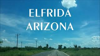 ELFRIDA ARIZONA [upl. by Ahsap]