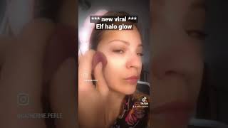 J’ESSAYE LES NOUVEAUX PRODUIT ELF COSMETICS HALO GLOW BRONZER HALO GLOW HIGHLIGHTER elfcosmetics [upl. by Ileray]