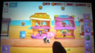 Littlest Pet Shop Game App Cheat  Continuous Pet Care Clean Feed and Play by JessPets [upl. by Shurlock858]