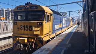 190924 1921 passing Lidcombe [upl. by Inanaup]