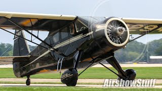 Oshkosh ArrivalsDepartures  Monday Part 1  EAA AirVenture Oshkosh 2021 [upl. by Dhu286]