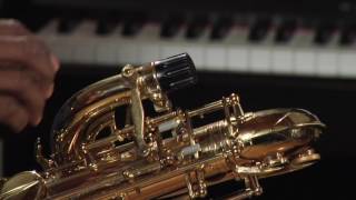 How to Play the Baritone Sax [upl. by Nnayhs]