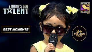 Pragya को मिला Badshah से Swag वाला चश्मा Indias Got Talent  Kirron K Shilpa S Badshah Manoj M [upl. by Ahtiekal]