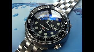 Seiko Tuna mod [upl. by Ardeha]