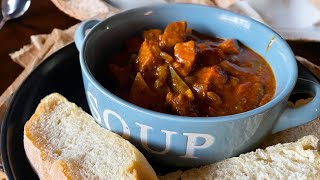 Unleashing The Flavors Of Hungary Musttry Hungarian Goulash Recipe [upl. by Tabib]