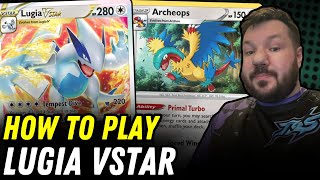 How to Play Lugia VSTAR [upl. by Marteena]